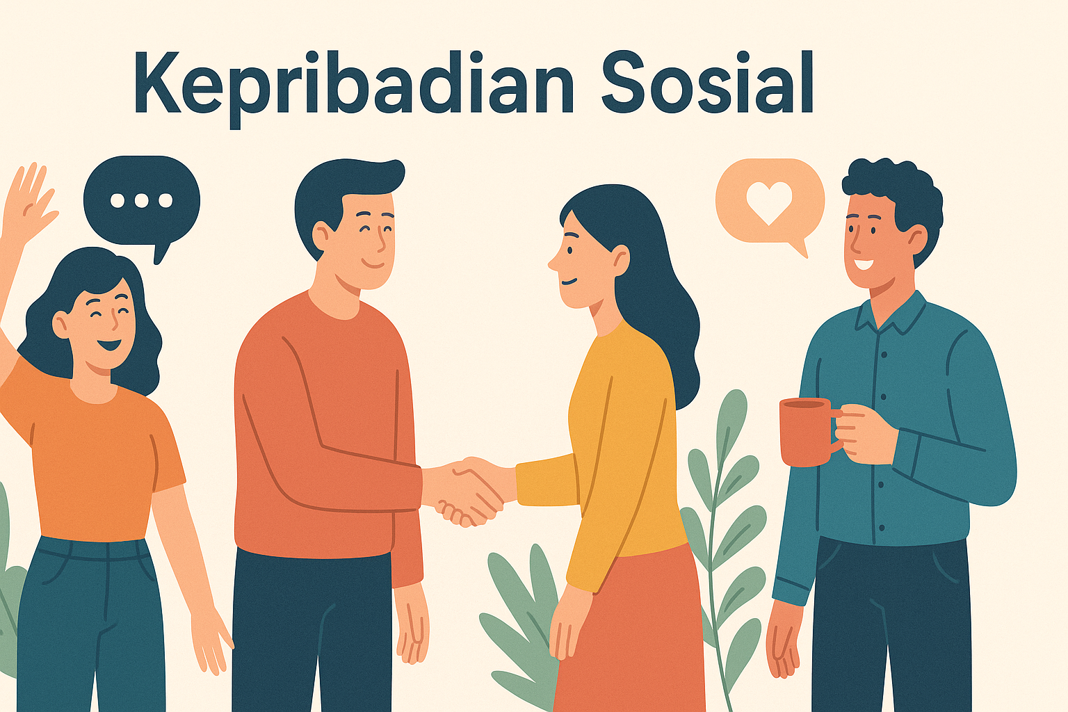 Kepribadian Sosial