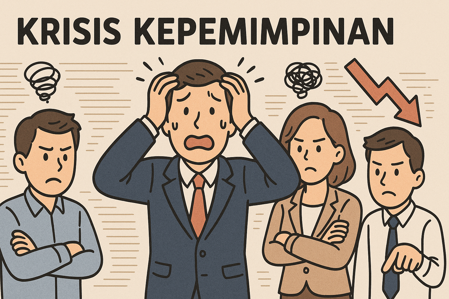 Krisis Kepemimpinan