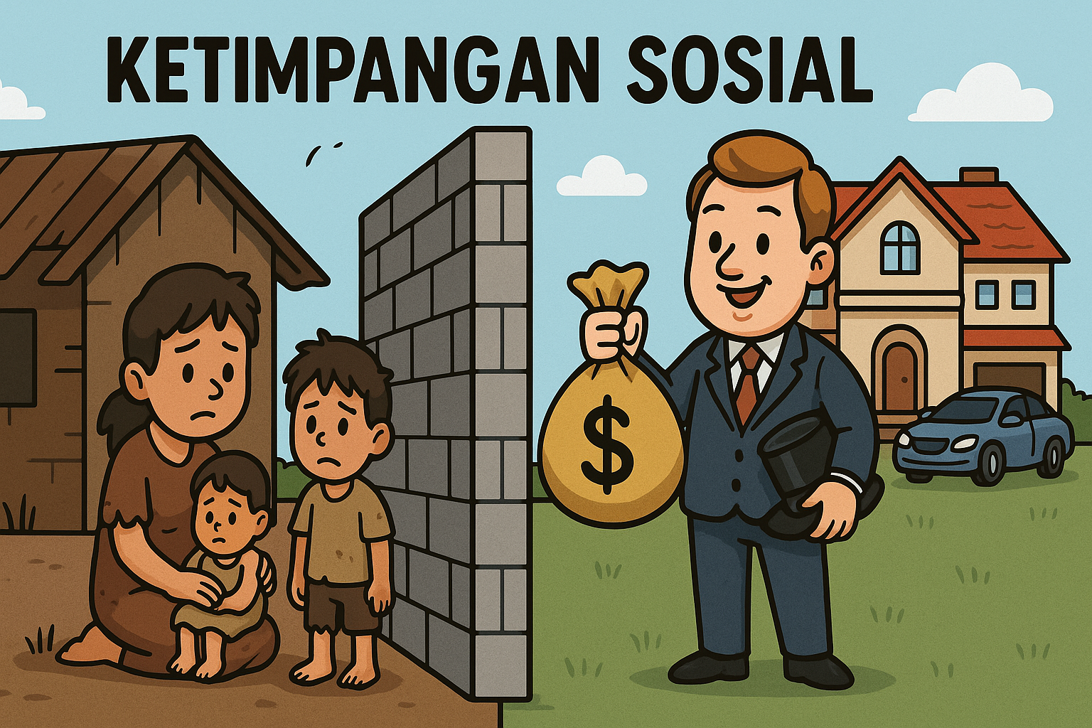 Ketimpangan Sosial