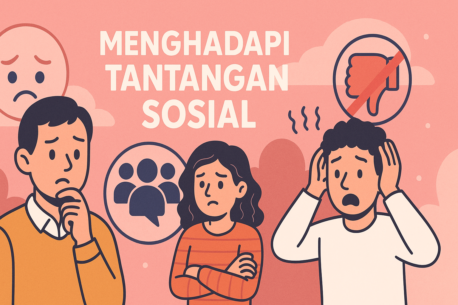 Menghadapi Tantangan Social