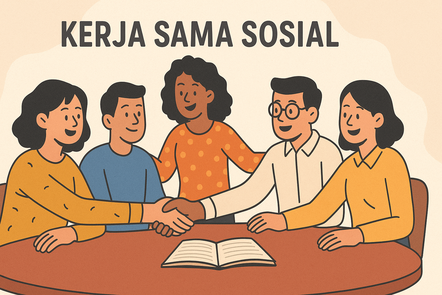 Kerjasama Sosial 