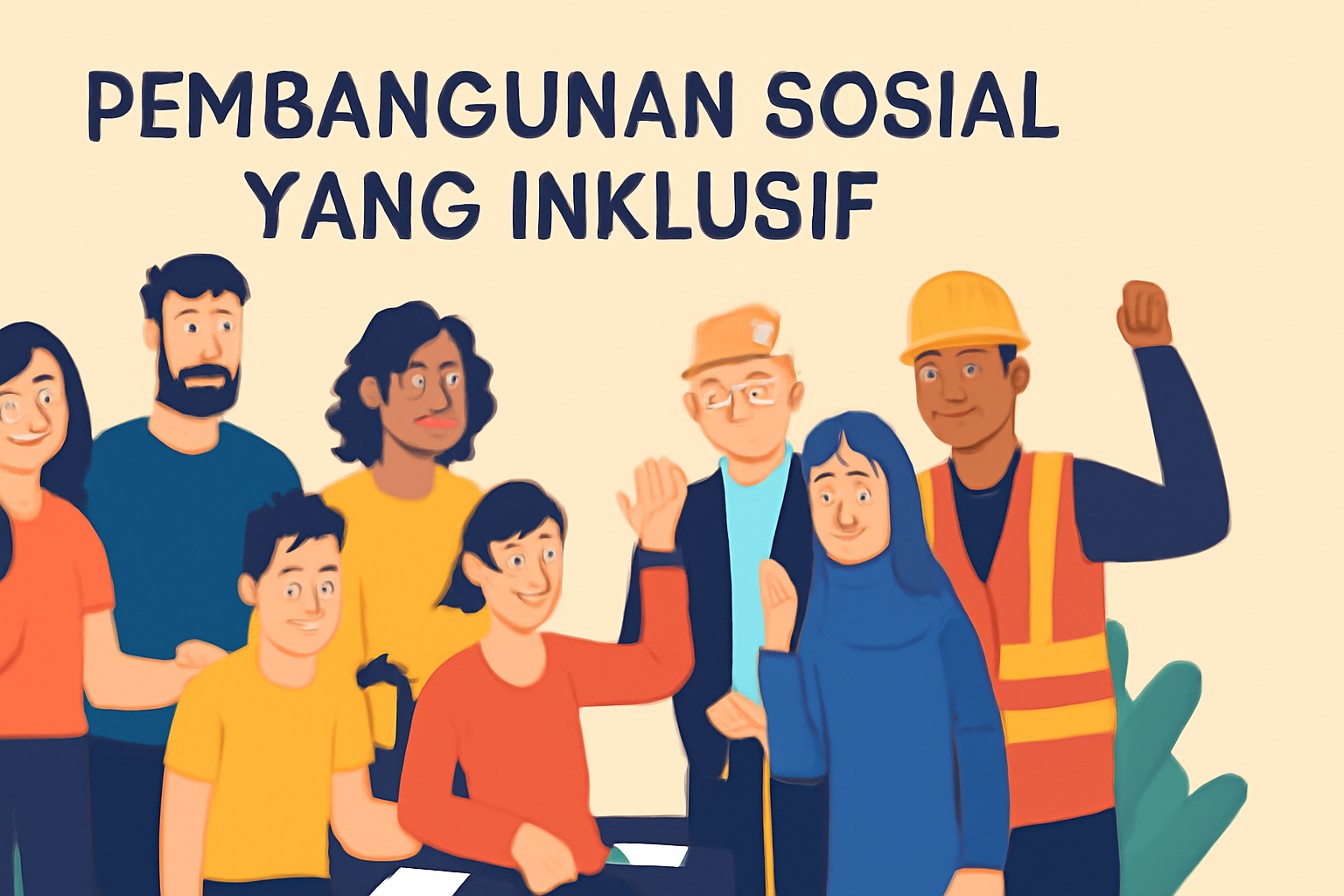 Pembangunan Sosial Yang Inklusif