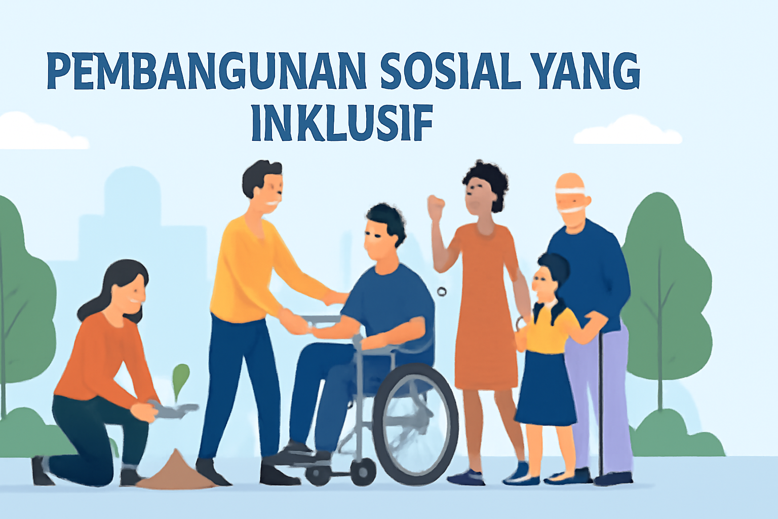 Pembangunan Sosial Yang Inklusif