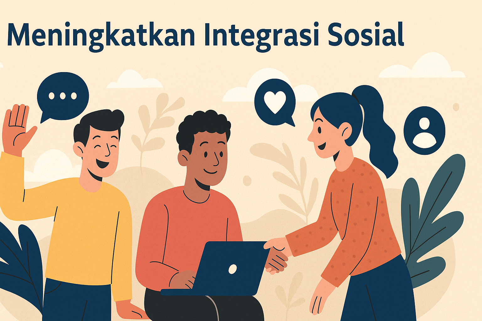 Meningkatkan Integrasi SoSial