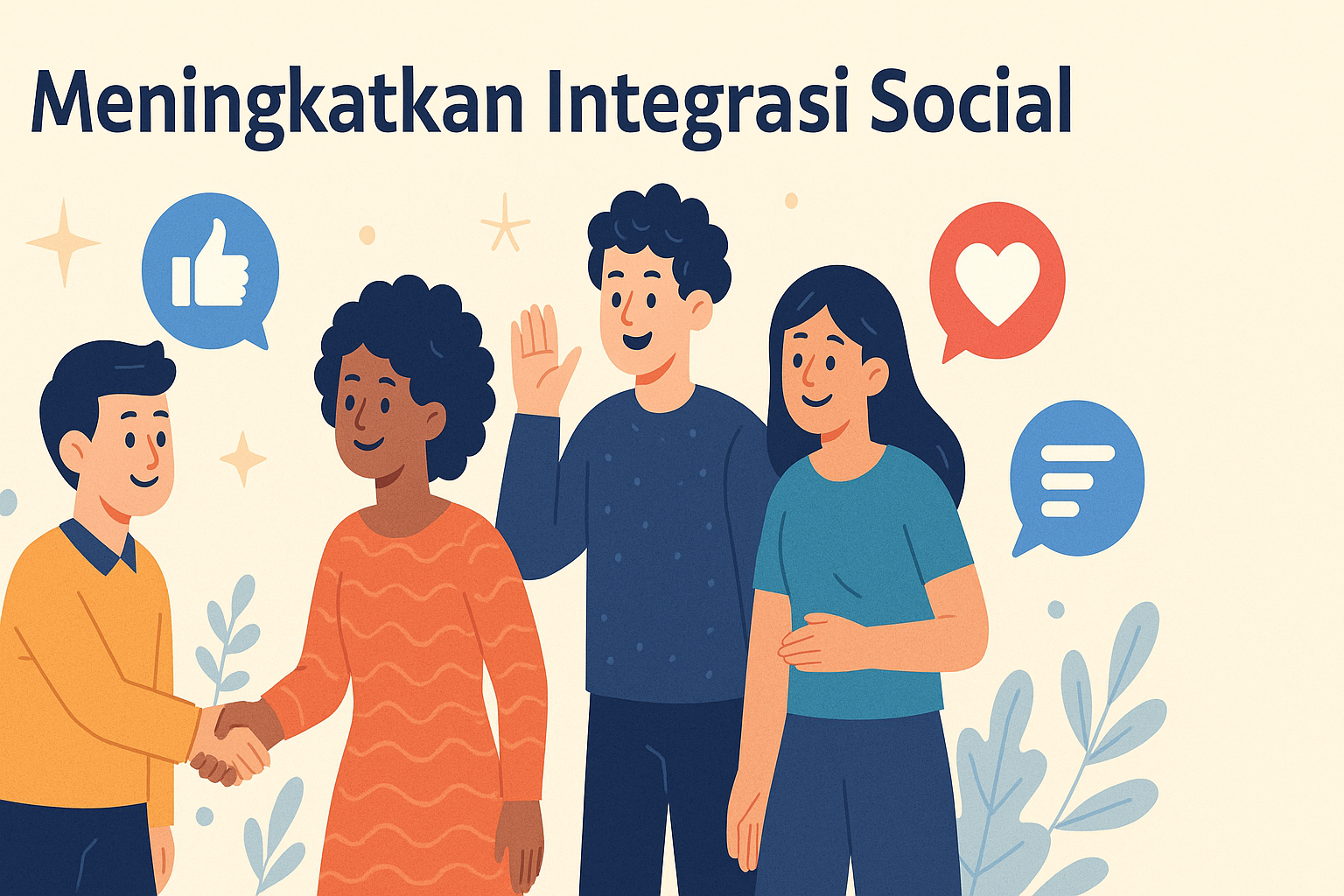 Meningkatkan Integrasi SoSial