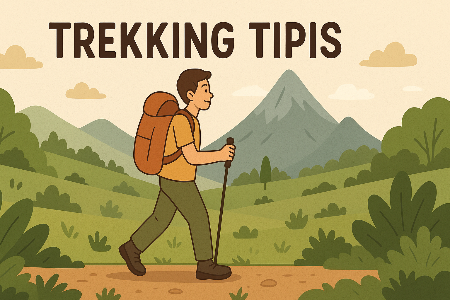 Trekking Tipis
