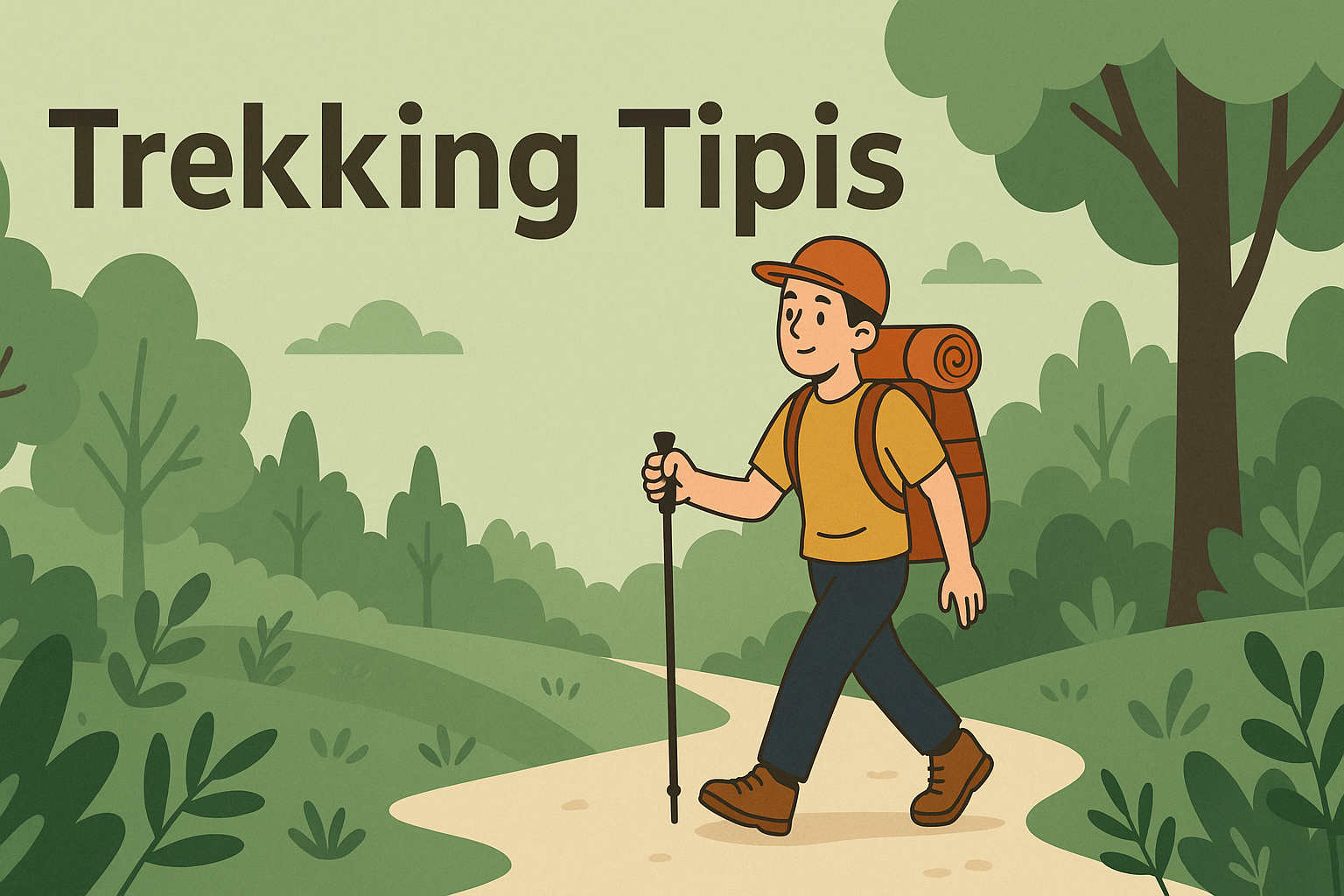 Trekking Tipis