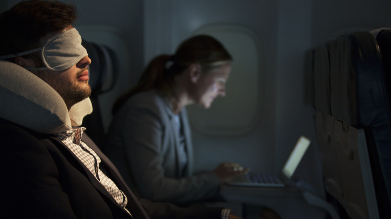 Red Eye Flight