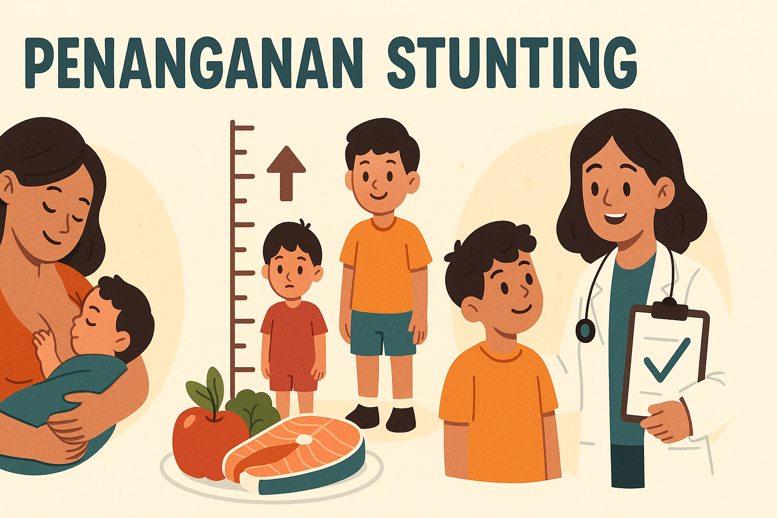 Penanganan Stunting
