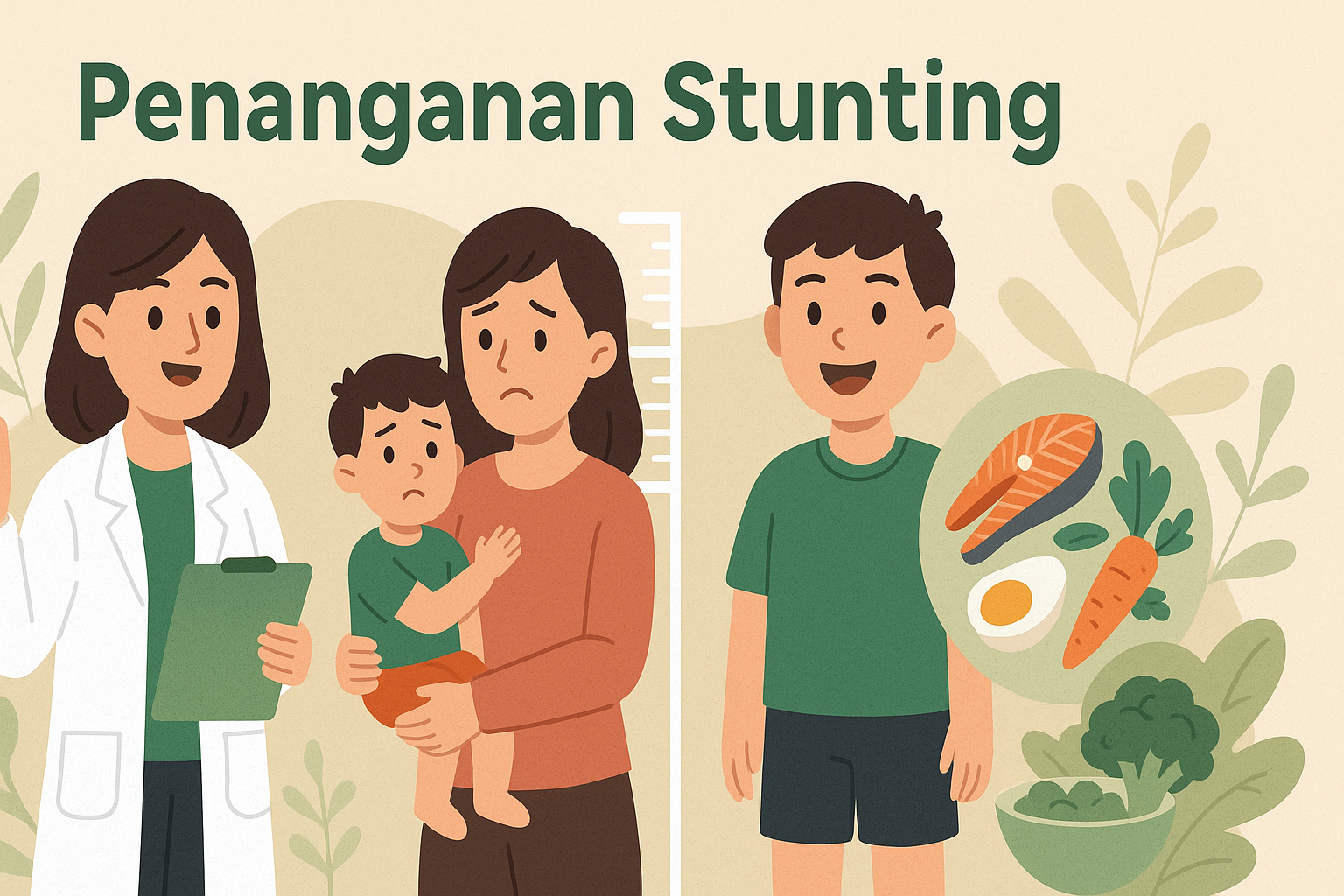 Penanganan Stunting