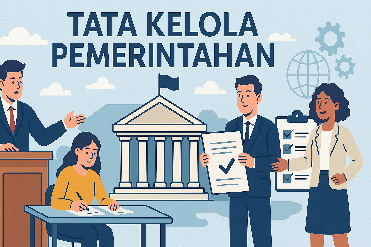 Tata Kelola Pemerintahan