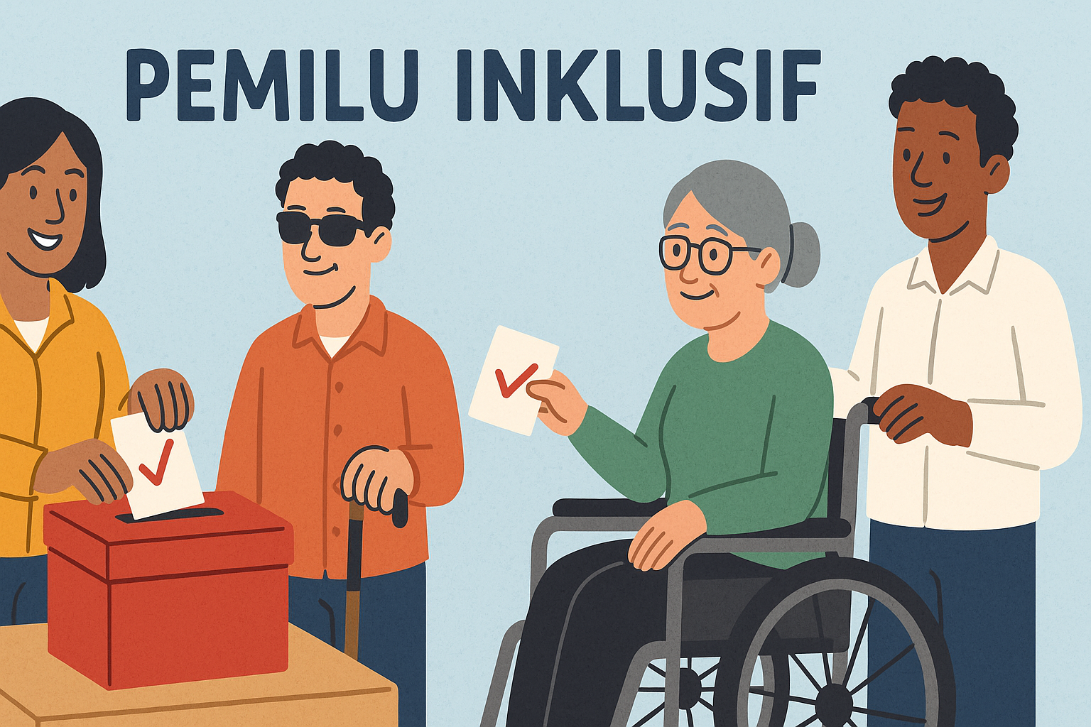 Pemilu Inklusif