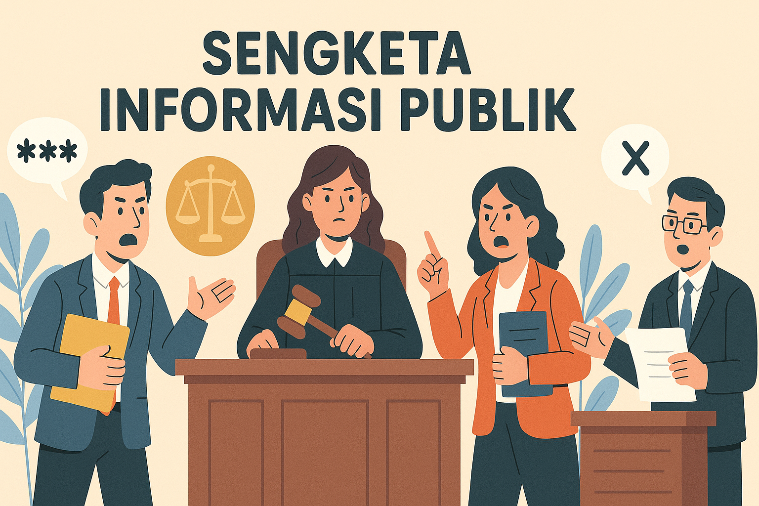 Sengketa Informasi Publik