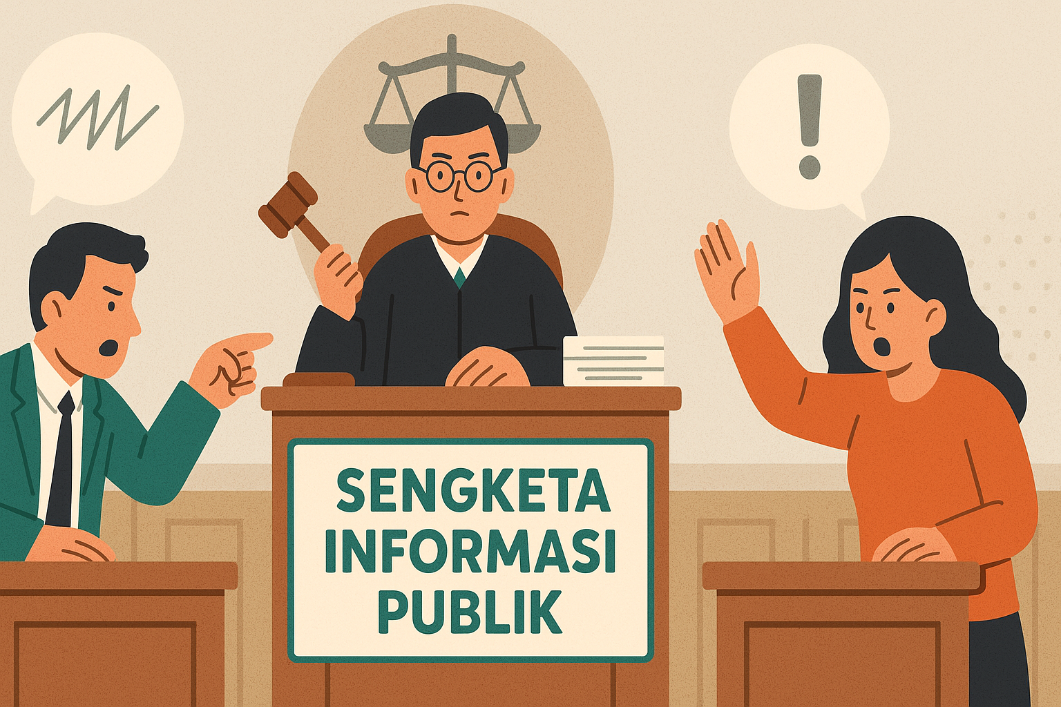 Sengketa Informasi Publik