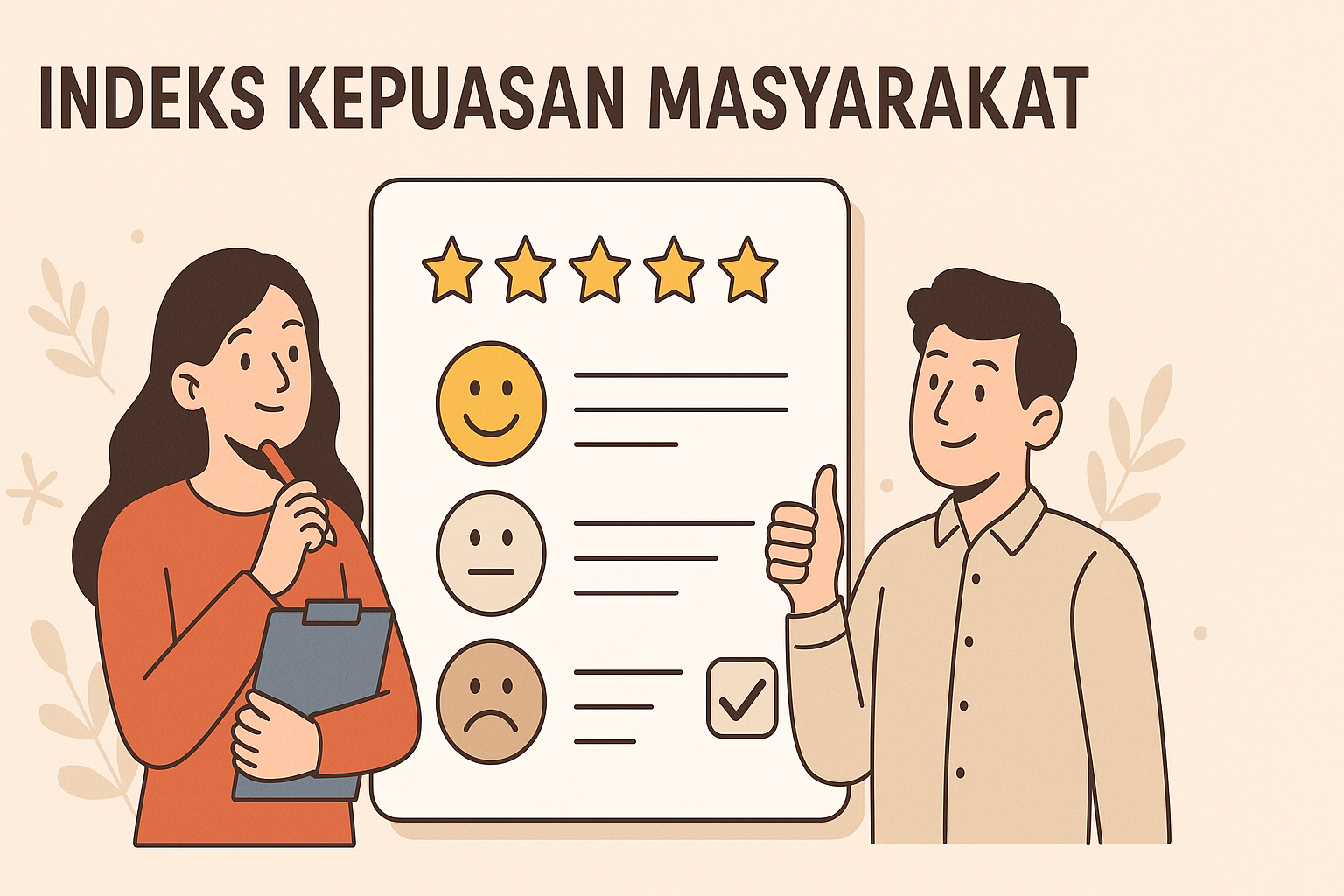 Indeks Kepuasan Masyarakat