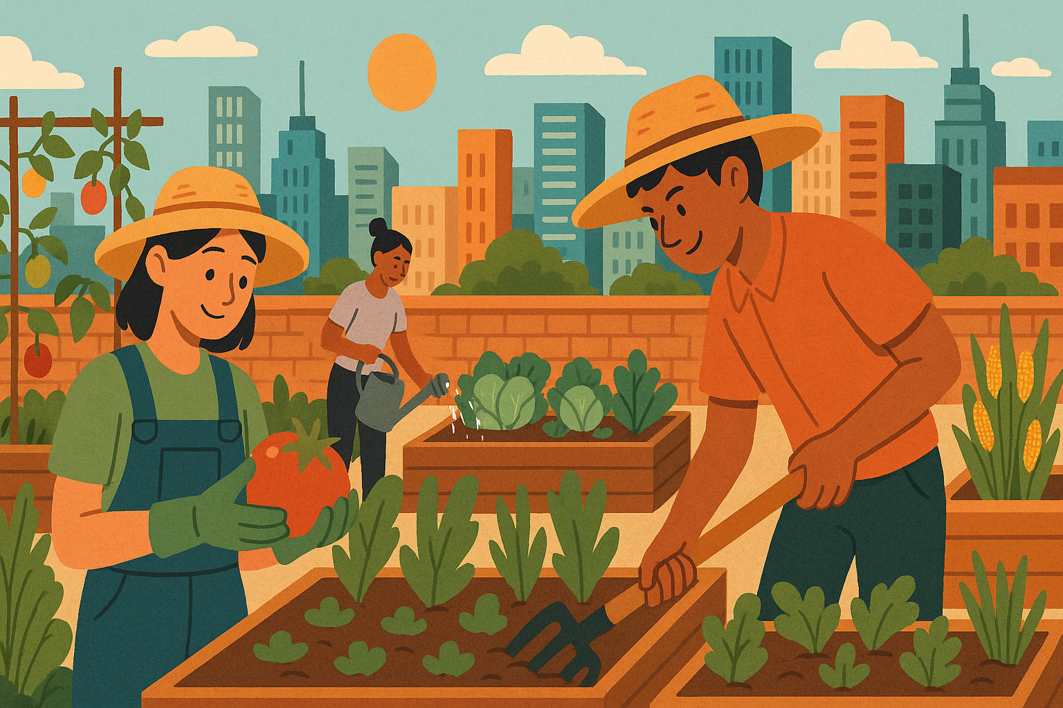 Urban Agriculture