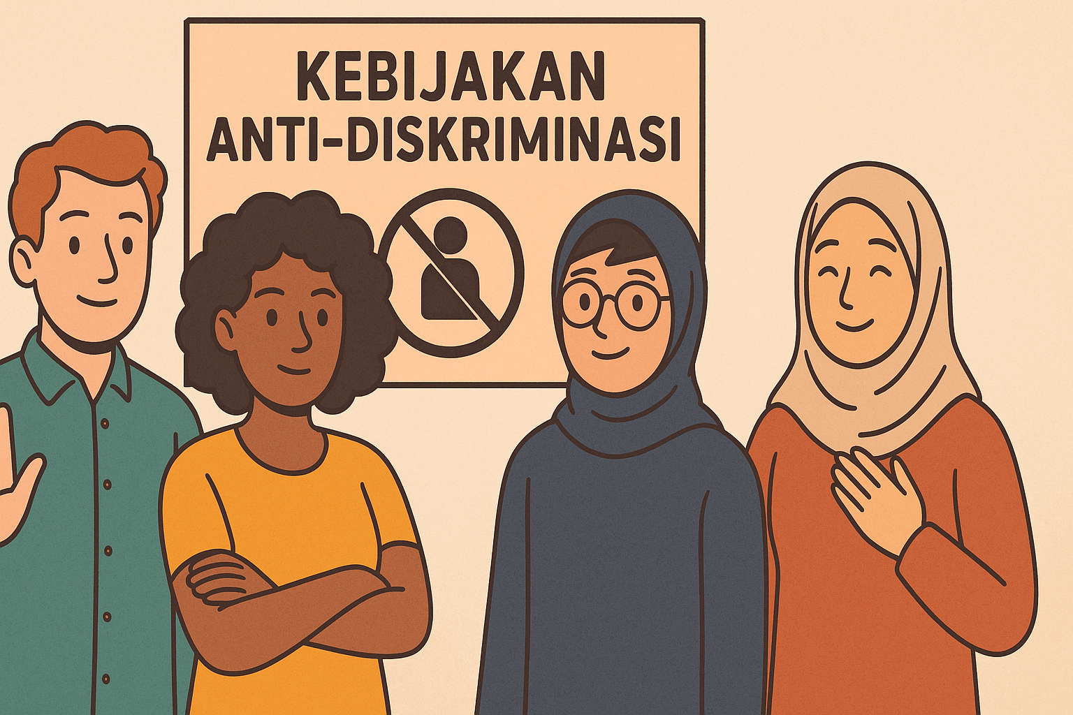 Kebijakan Anti Diskriminasi