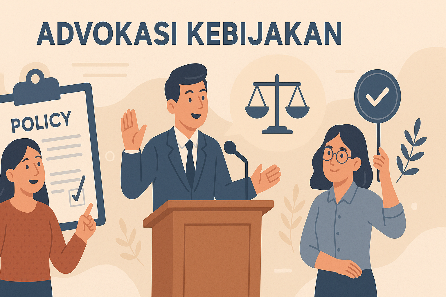 Advokasi Kebijakan