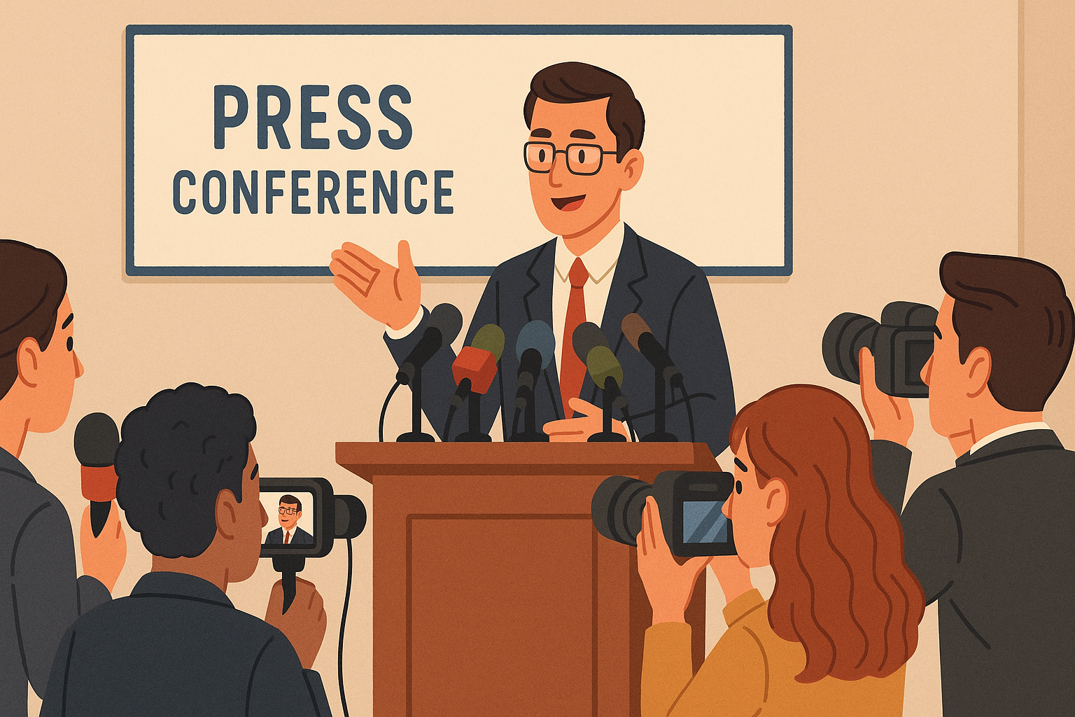 Konferensi Pers