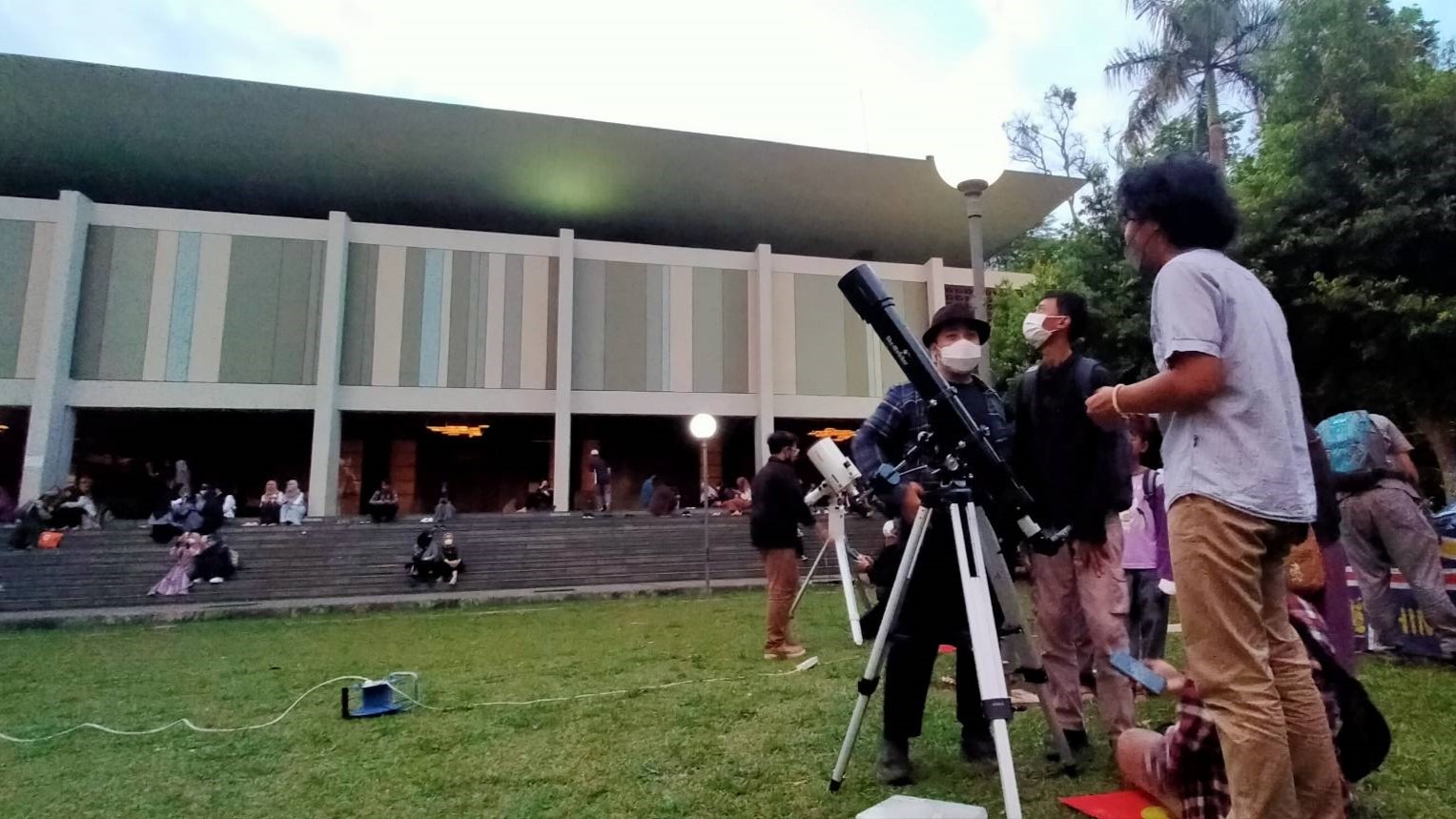 Ilmu Astronomi Mahasiswa