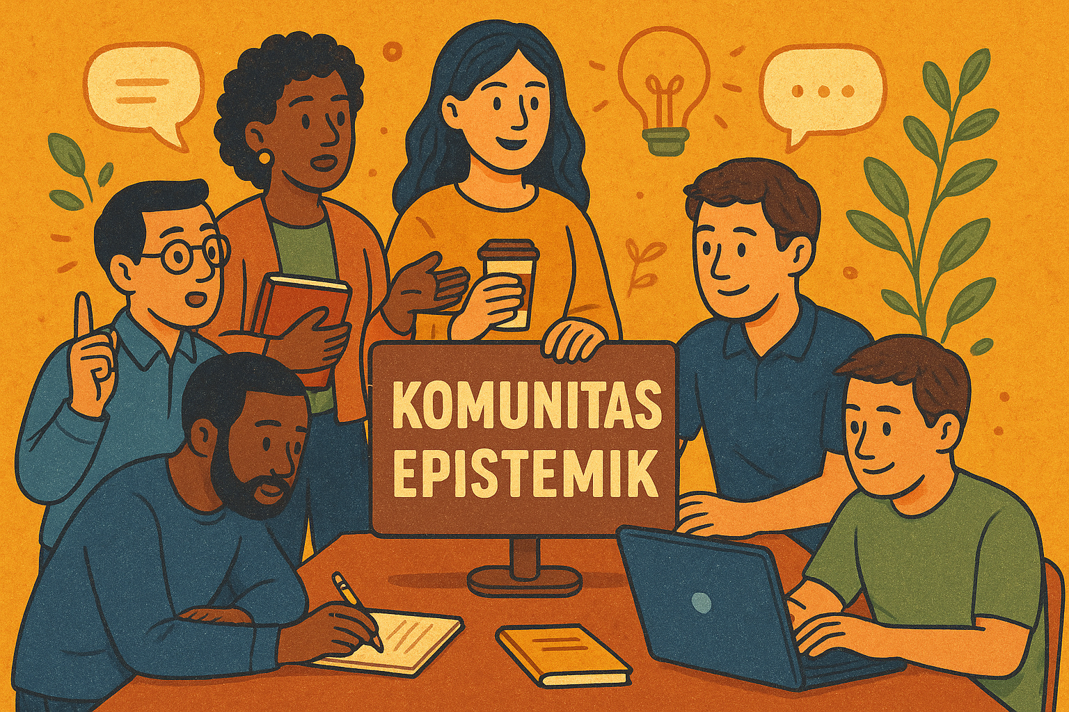 Komunitas Epistemik