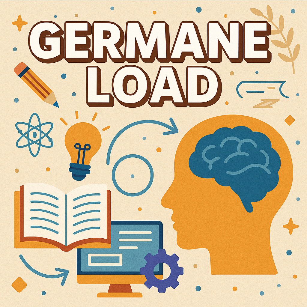 Germane Load