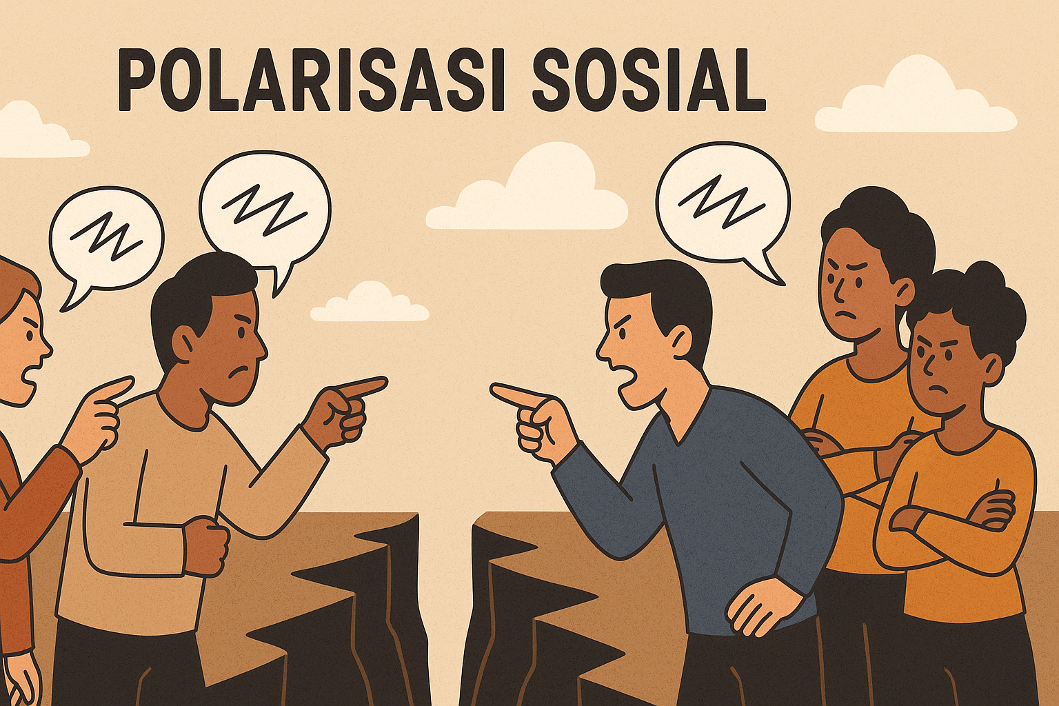 Polarisasi Sosial