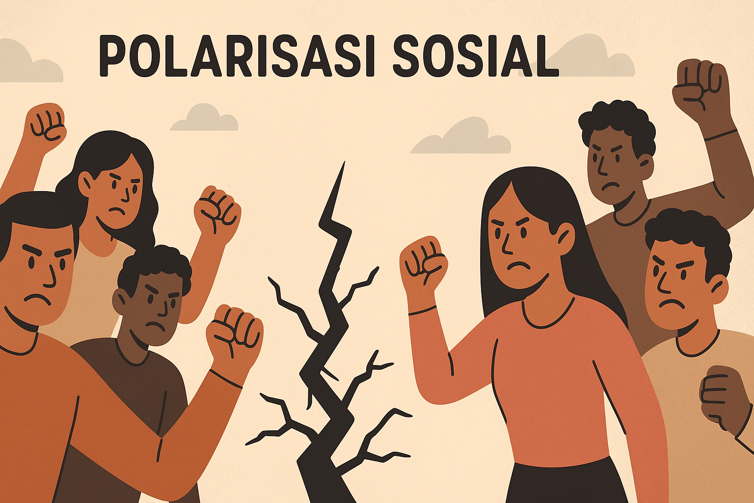 Polarisasi Sosial