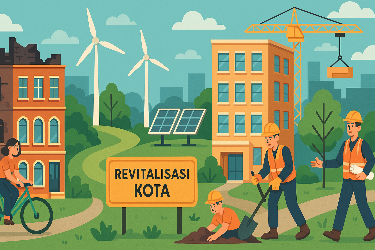 Revitalisasi Kota
