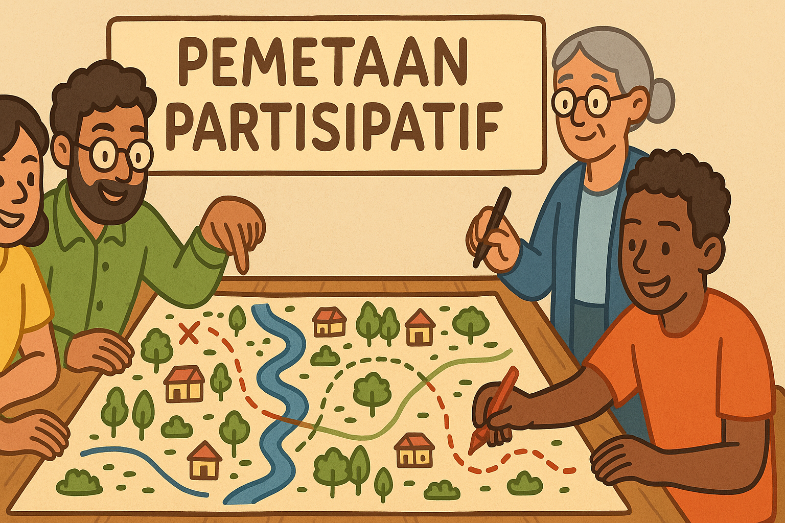Pemetaan Partisipatif