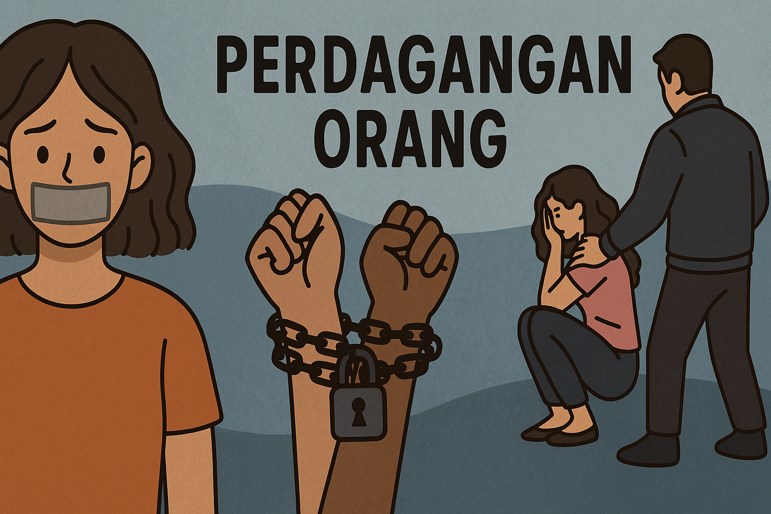 Perdagangan Orang