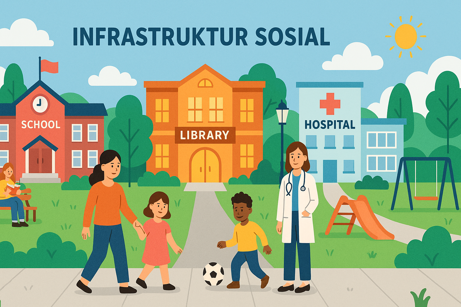 Infrastruktur Sosial