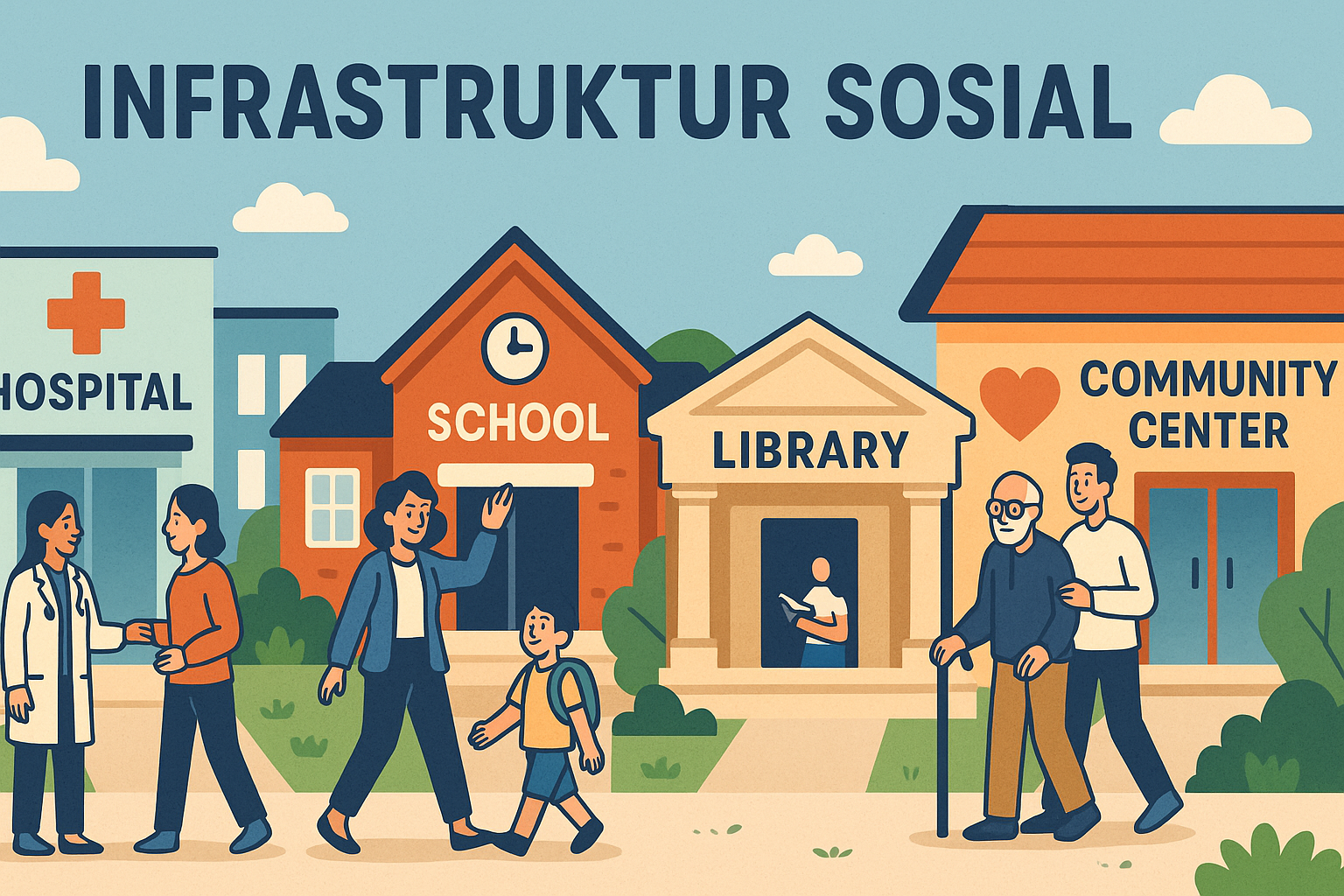Infrastruktur Sosial