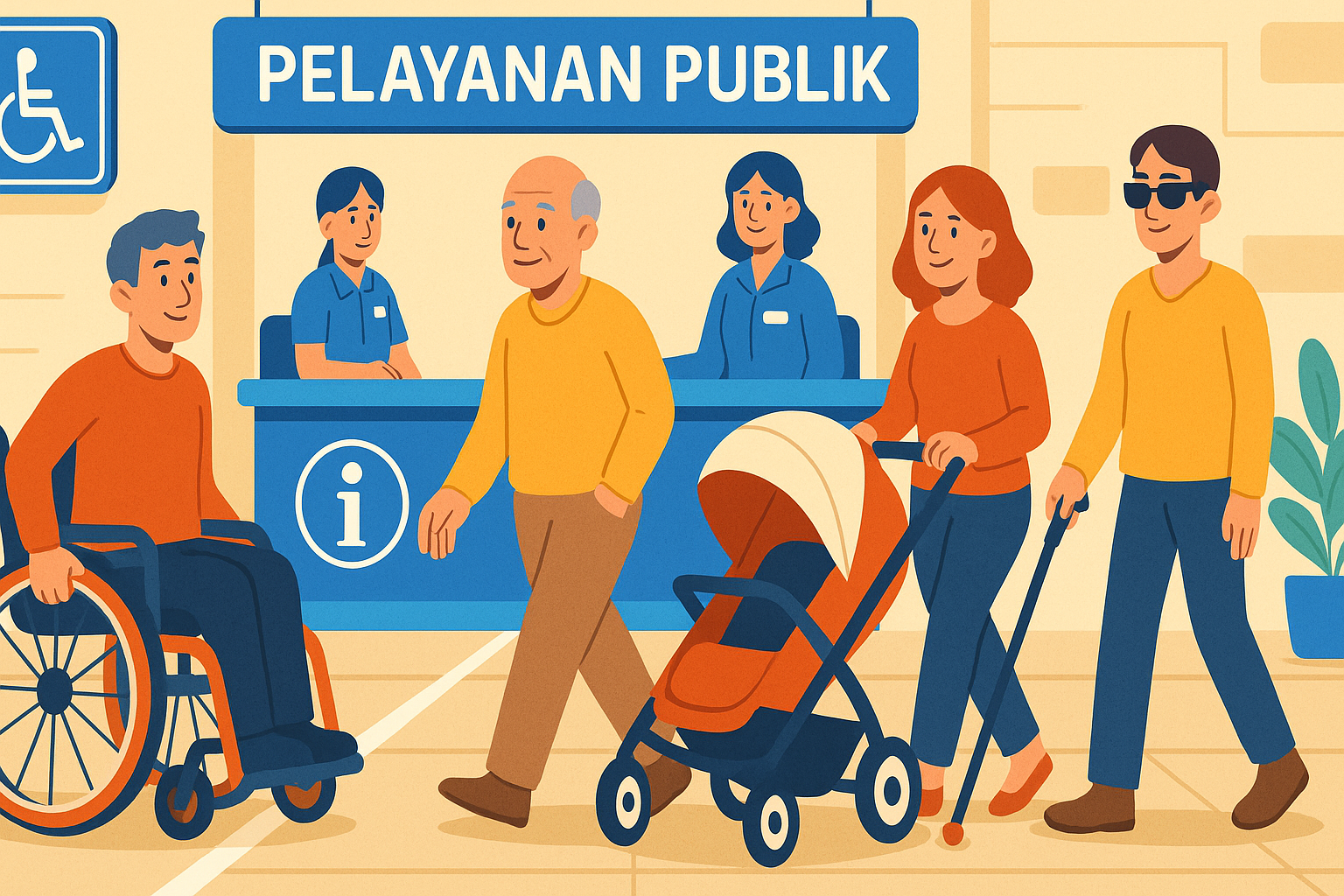 Aksesibilitas Pelayanan Publik