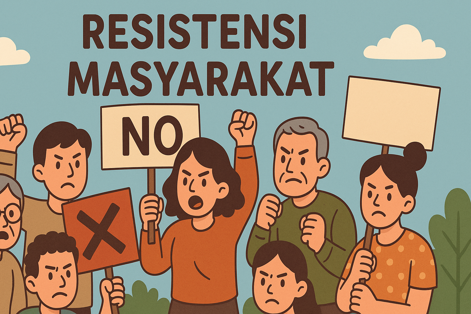 Resistensi Masyarakat