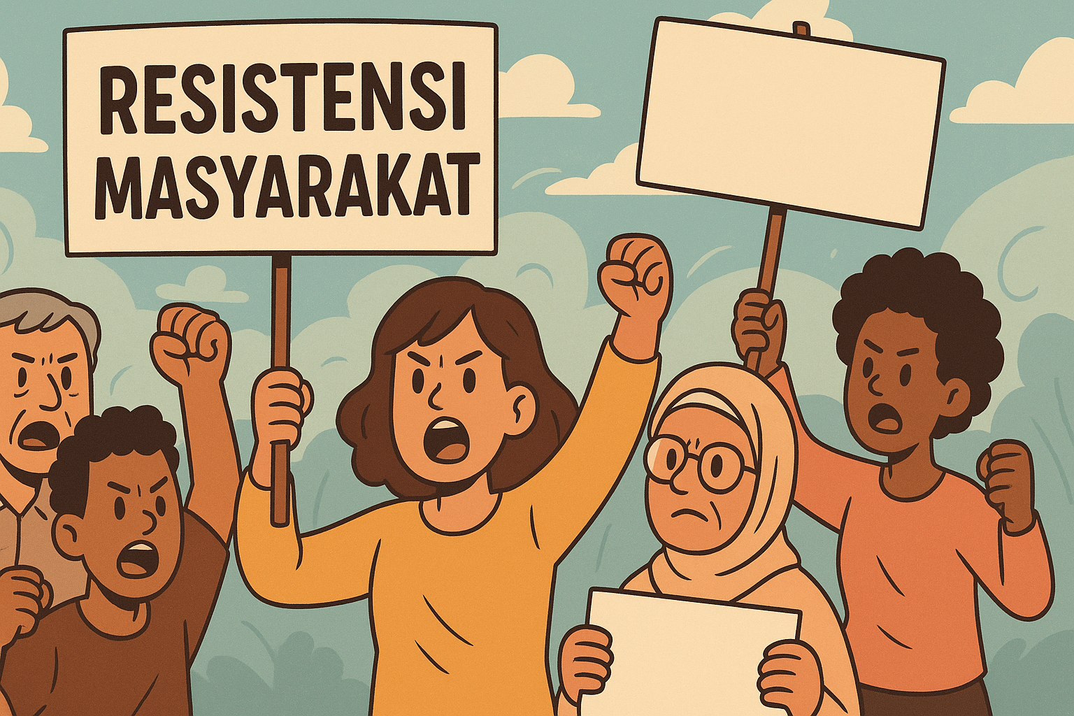 Resistensi Masyarakat