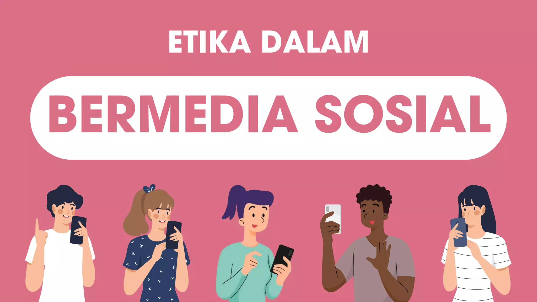 Etika Bermedia Sosial 