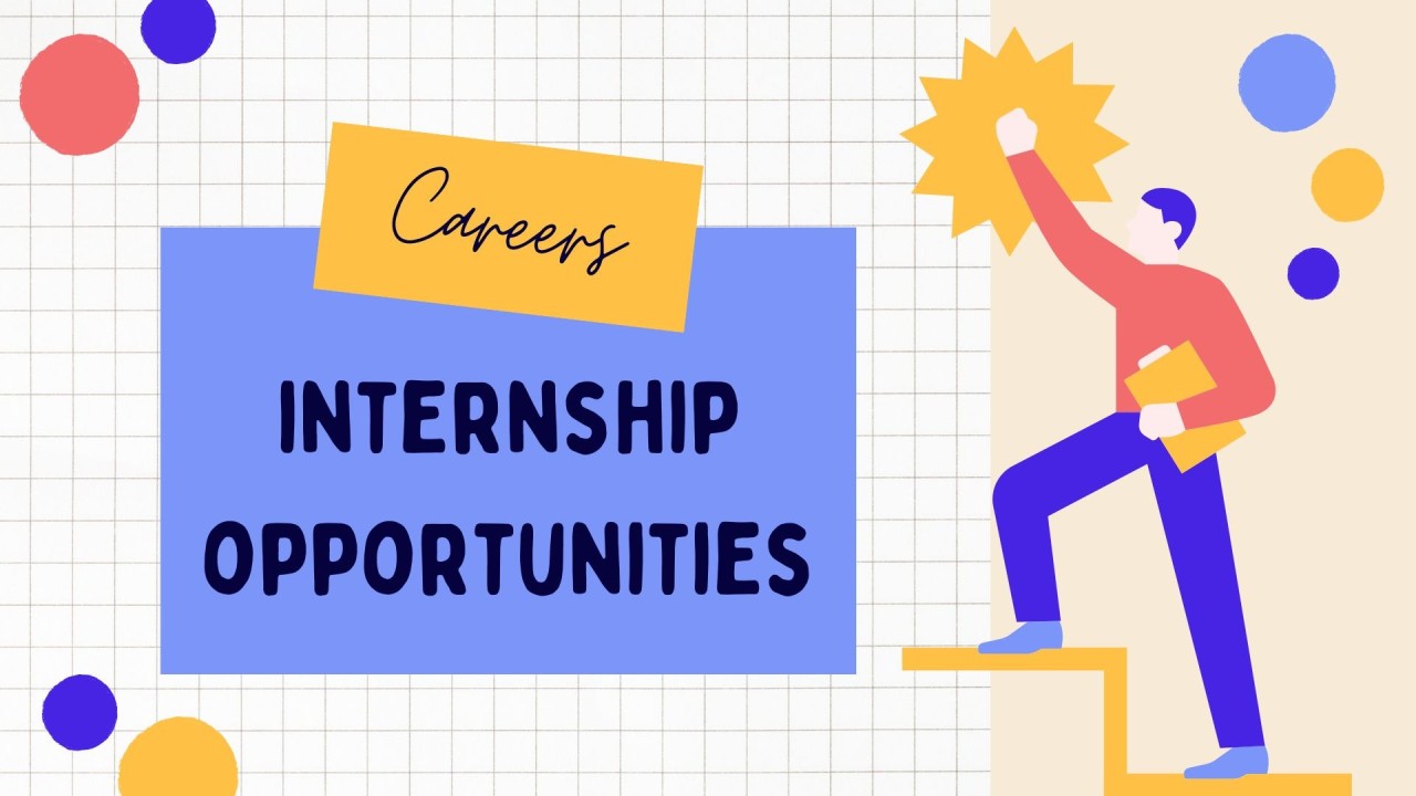 Internship Opportunities