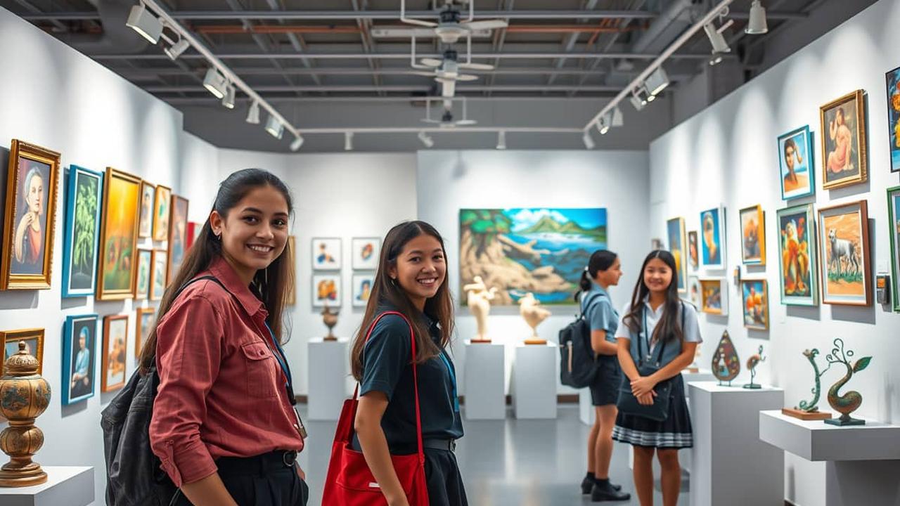 Seni Rupa: Peranannya dalam Kehidupan dan Budaya Modern