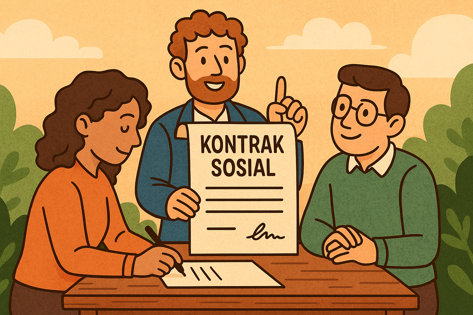 Kontrak Sosial