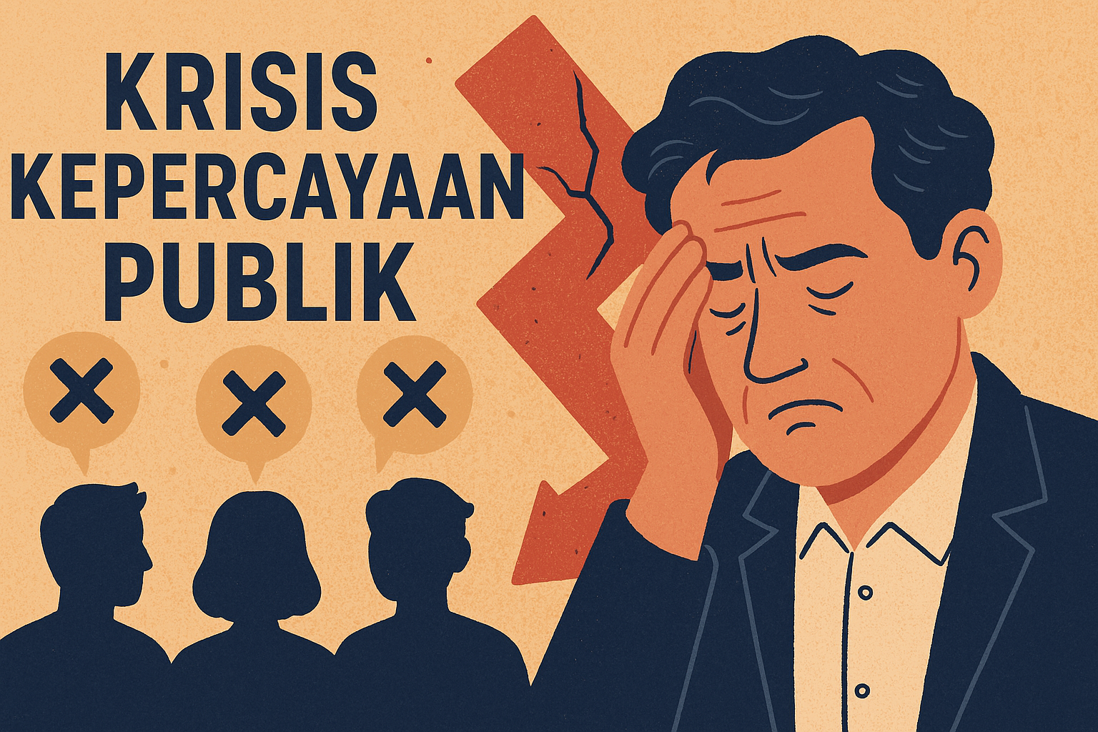 Krisis Kepercayaan Publik