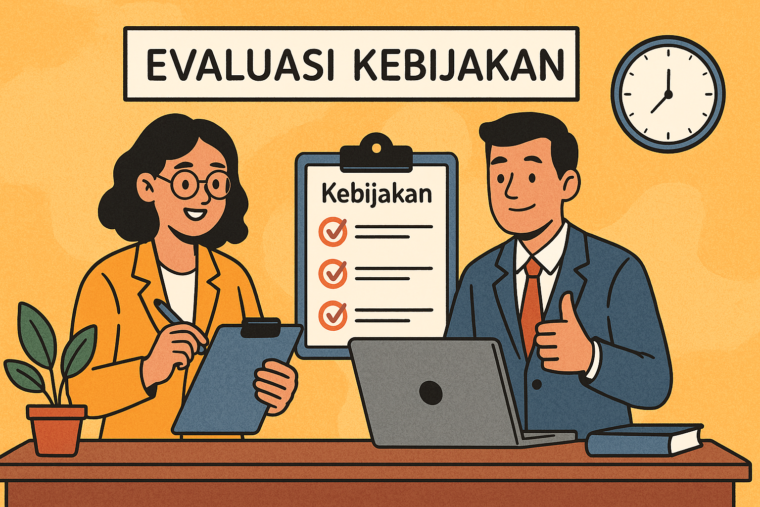 Evaluasi Kebijakan