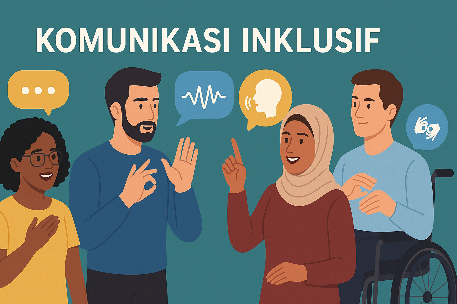 Komunikasi Inklusif