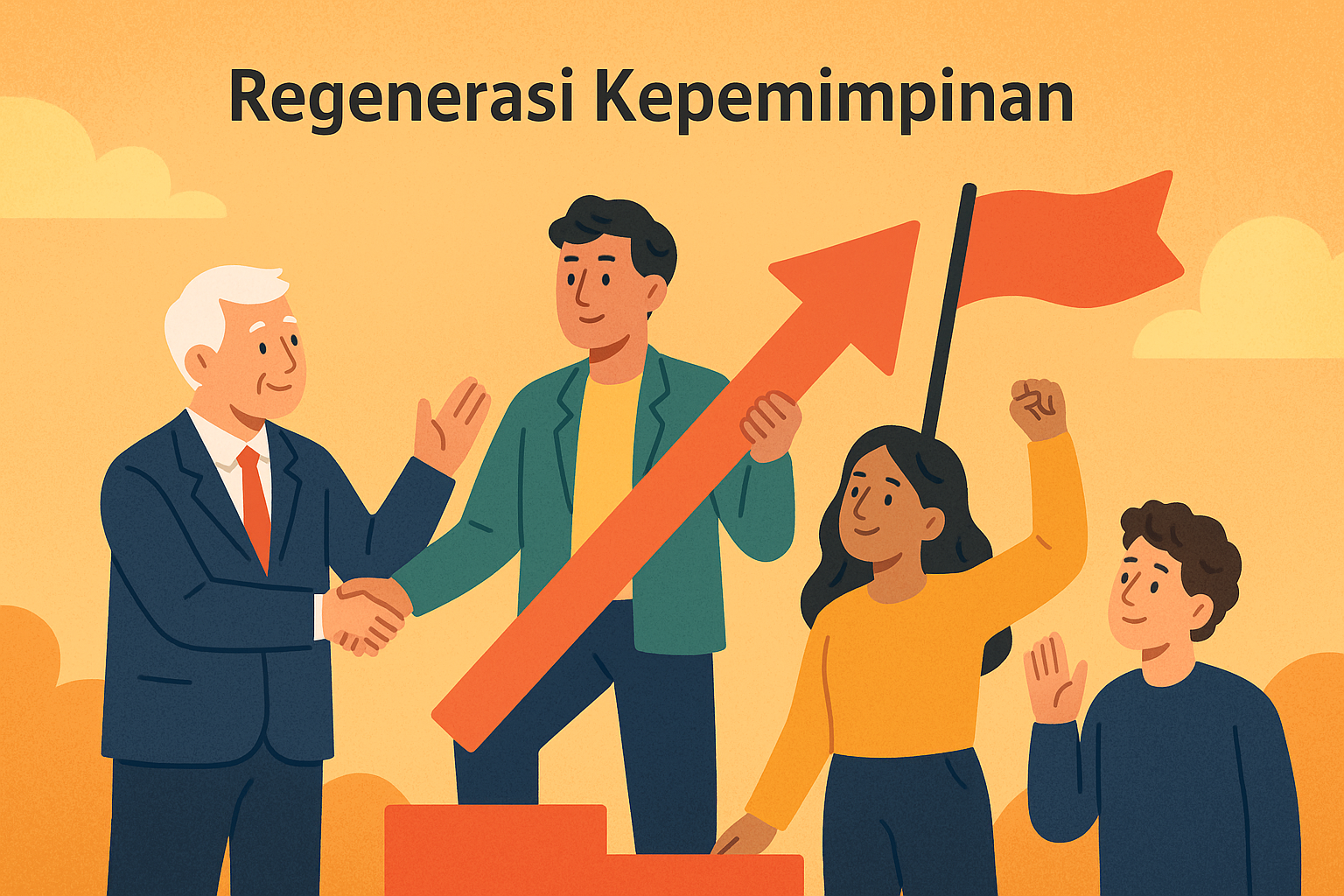 Regenerasi Kepemimpinan
