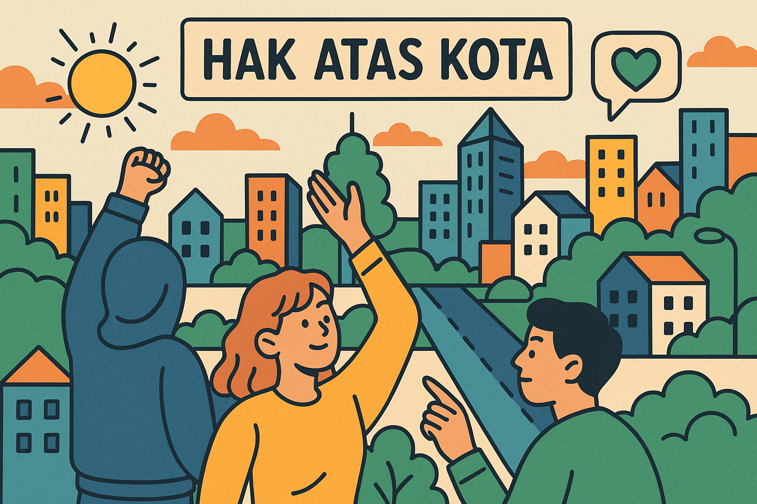 Hak Atas Kota