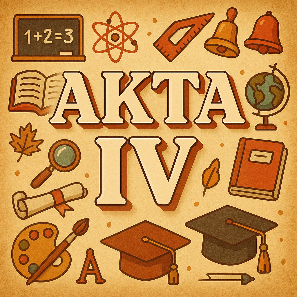Akta IV
