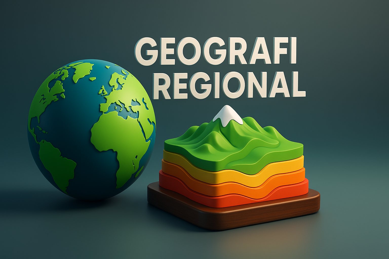 Geografi Regional