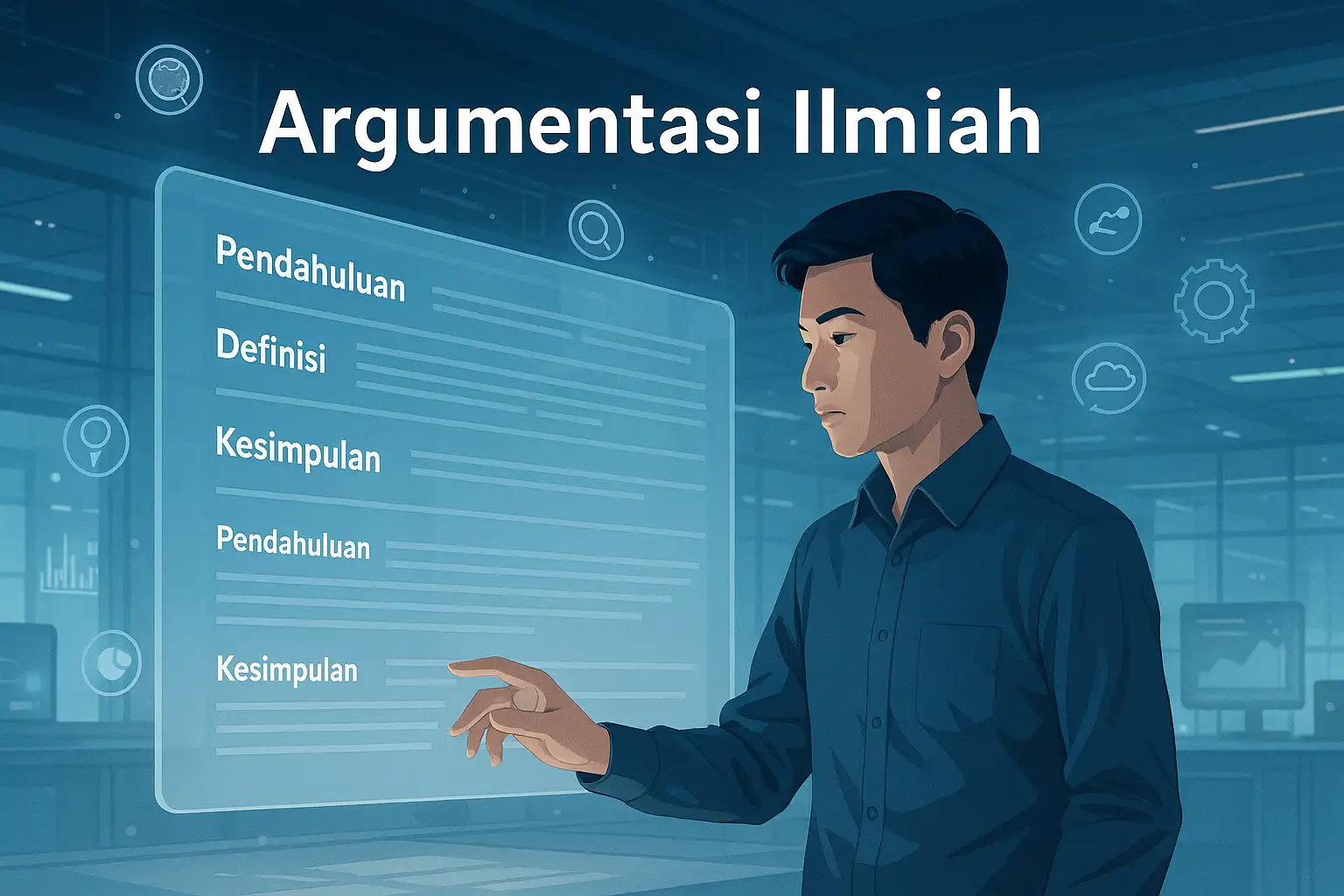 Argumentasi Ilmiah