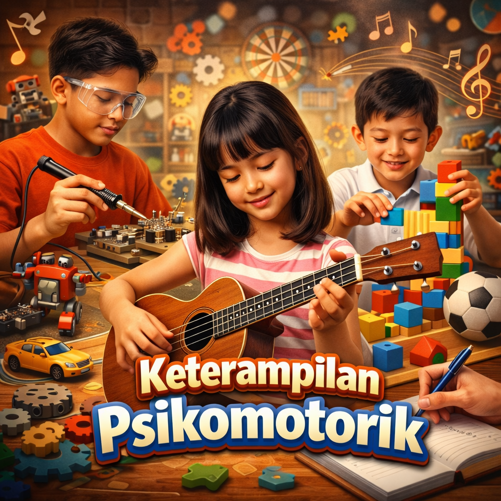 Keterampilan Psikomotorik