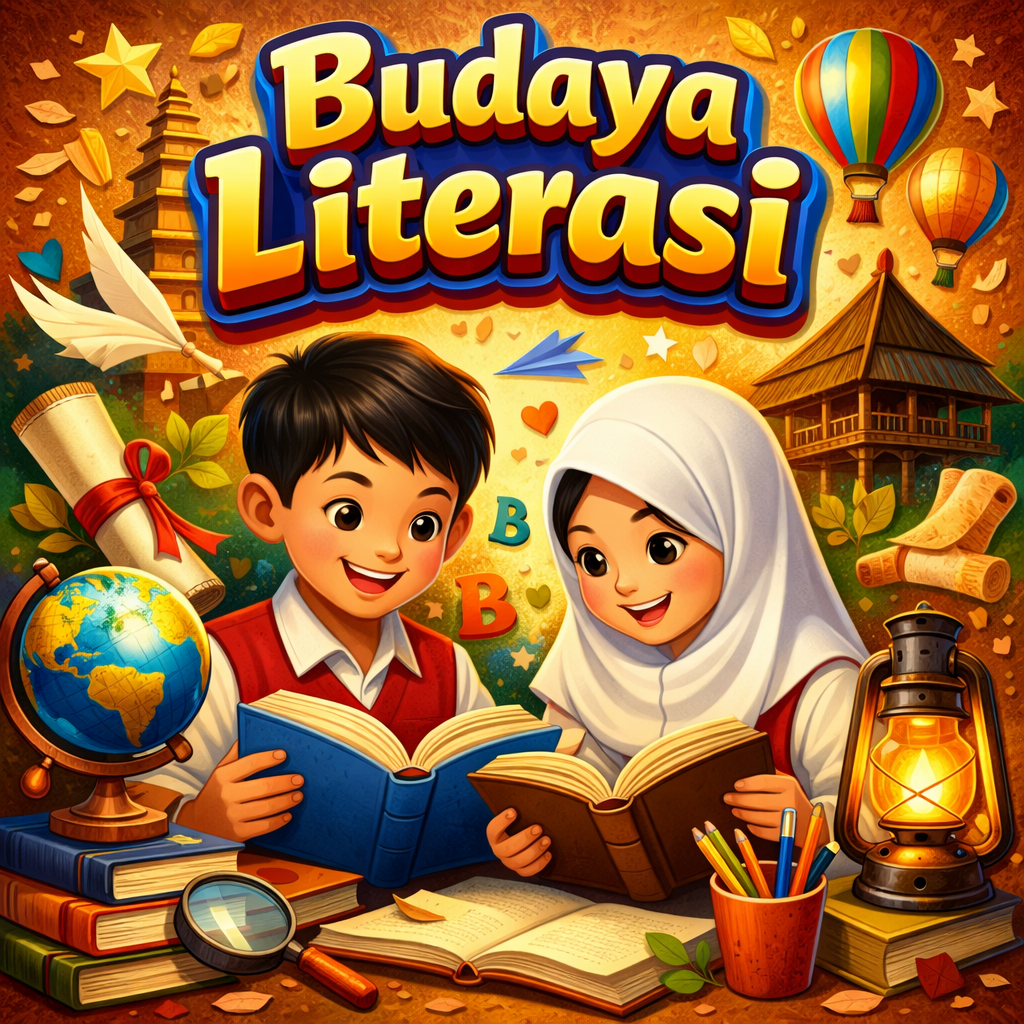 Budaya Literasi
